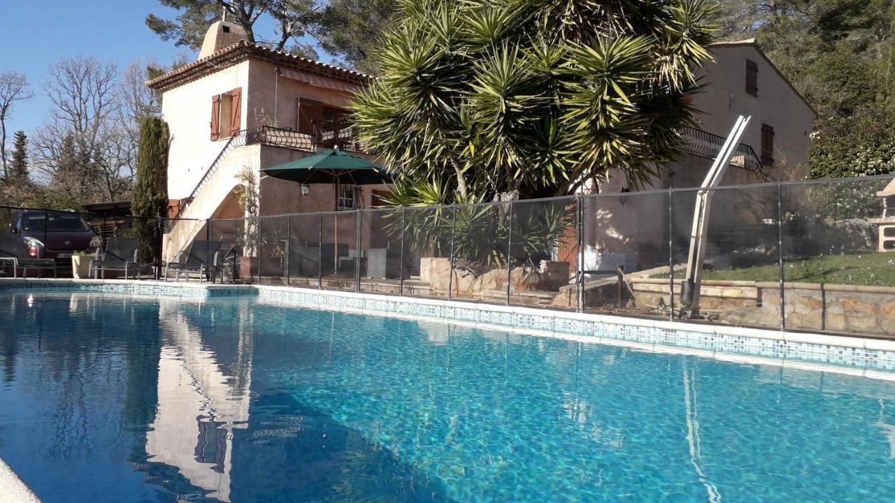 Etoilevacances Chambres D Hotes Campagne En Lavande Saint-Cézaire-sur-Siagne Екстериор снимка