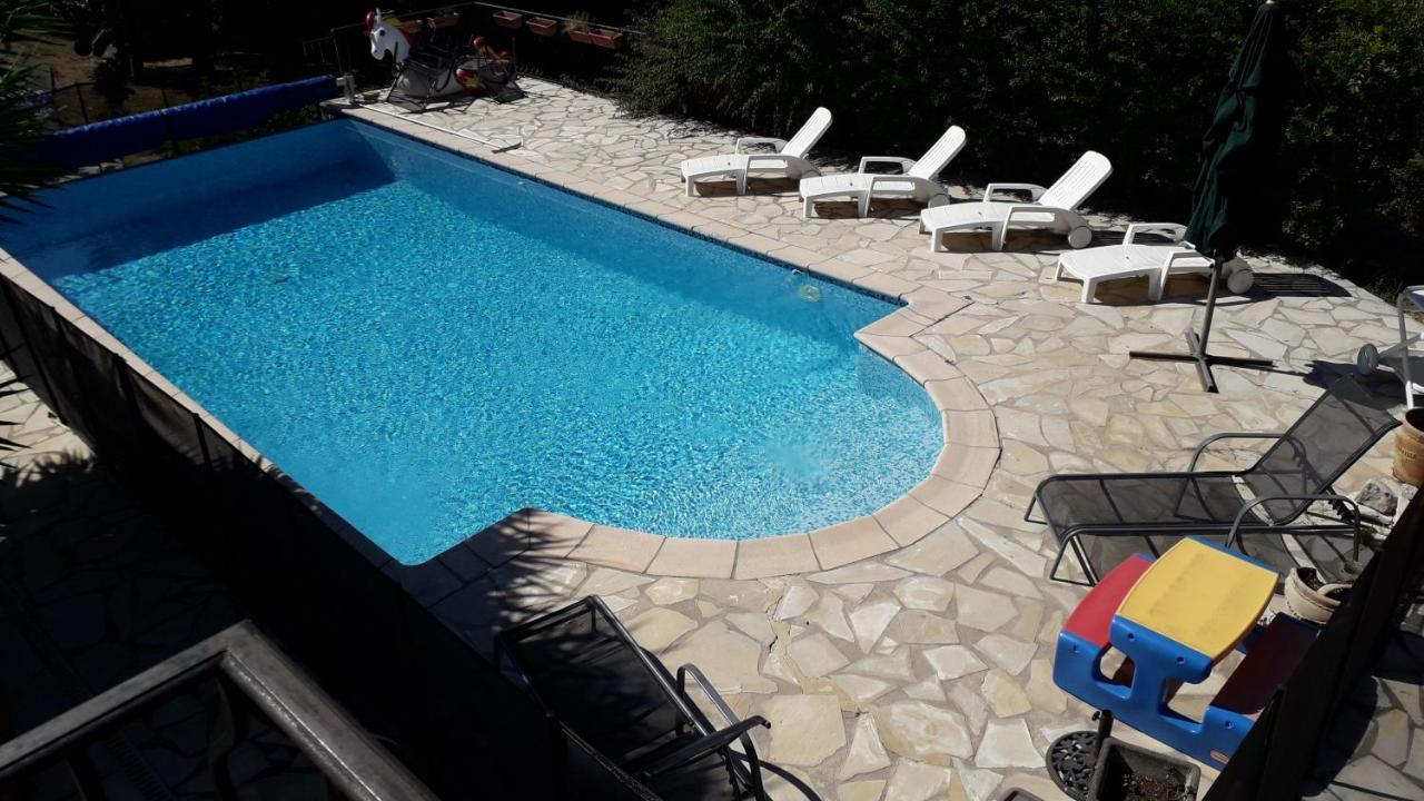 Etoilevacances Chambres D Hotes Campagne En Lavande Saint-Cézaire-sur-Siagne Екстериор снимка